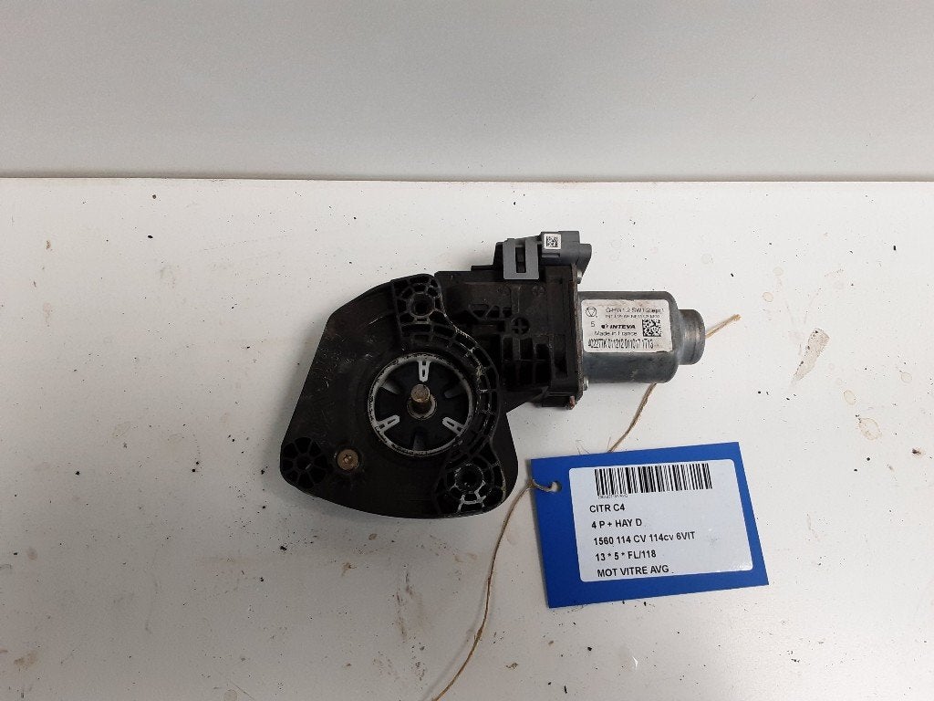 MOTEUR LEVE VITRE ELECTRIQUE AVANT GAUCHE C4 Berline (NC), Citroën, Mevr. I. Hauben, Utilisé, Avant