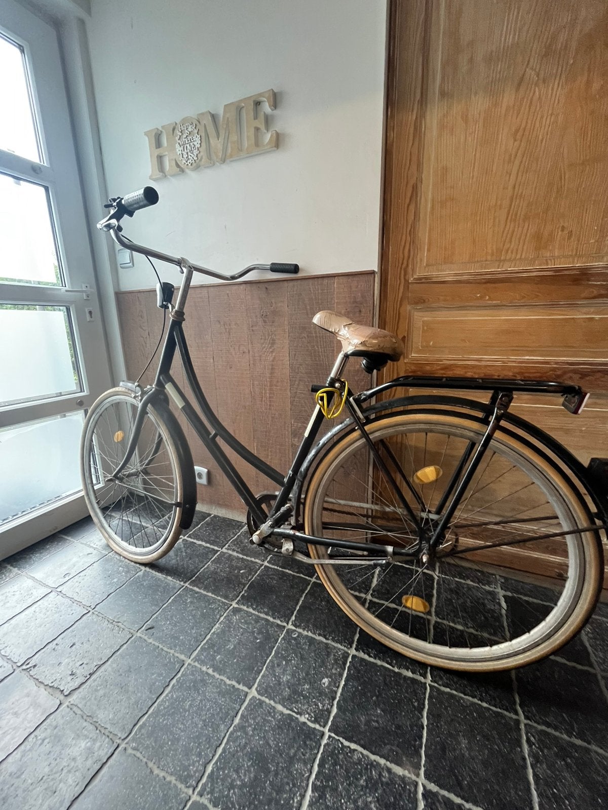 fiets, Ophalen, Gebruikt