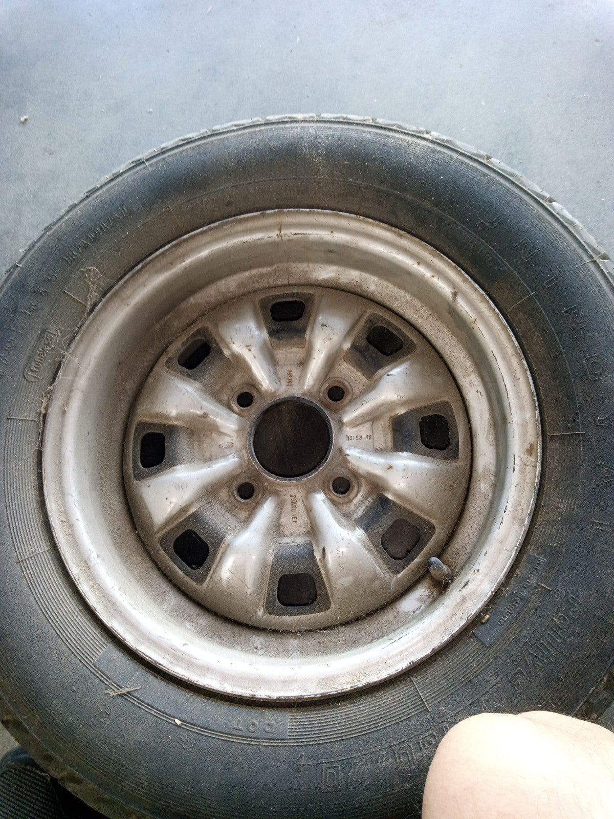 Ford Escort mk2 velg, Ophalen of Verzenden, Gebruikt, 13 inch