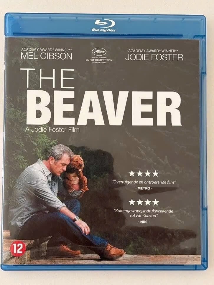 Blu-ray The Beaver (2011) Mel Gibson Jodie Foster, Enlèvement ou Envoi