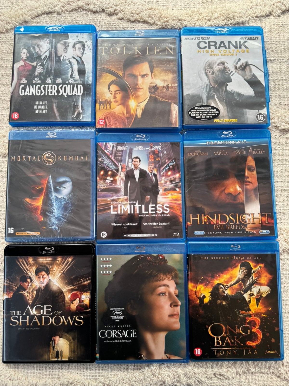 Diversen films, Cd's en Dvd's, Ophalen of Verzenden