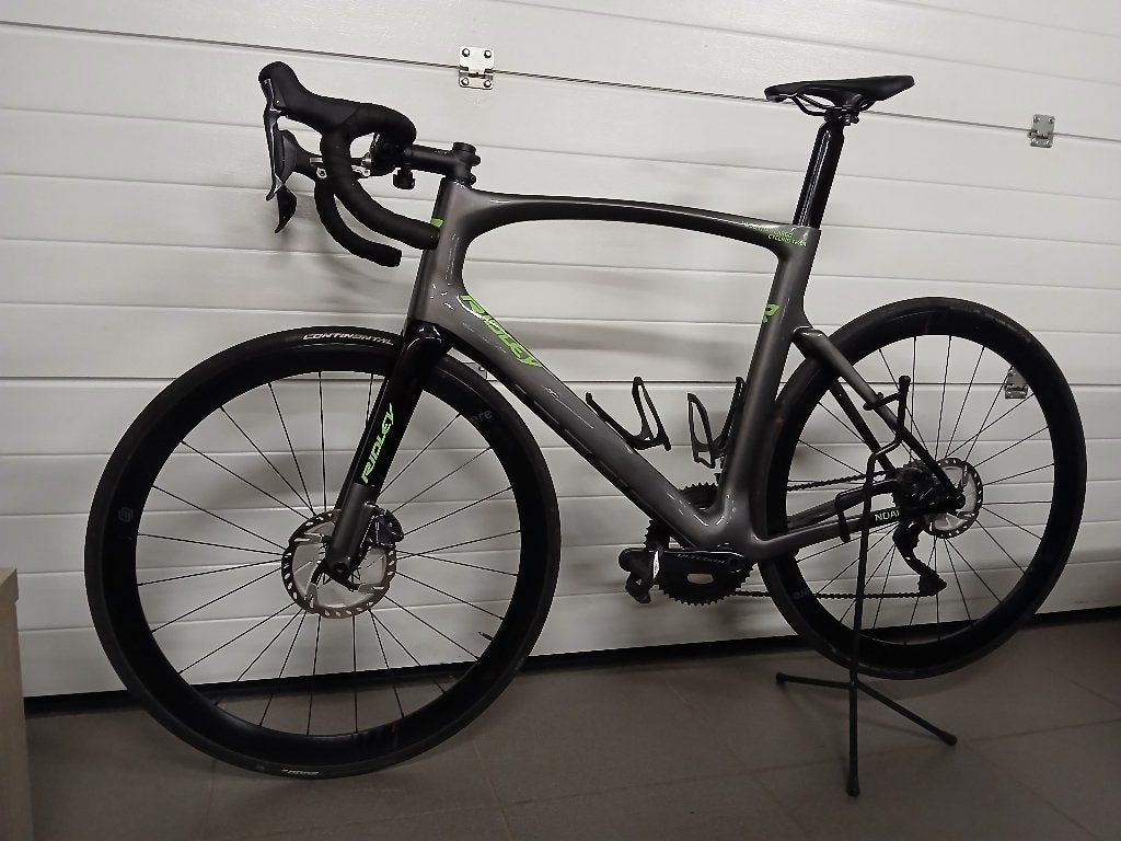 Ridley Noah Ultegra di2 maat L, Fietsen en Brommers, 28 inch, Carbon, Heren, Zo goed als nieuw