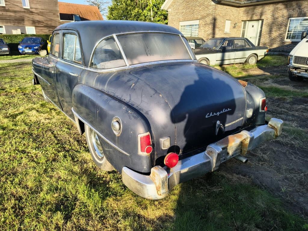 Chrysler Windsor Deluxe 1951, foto 3