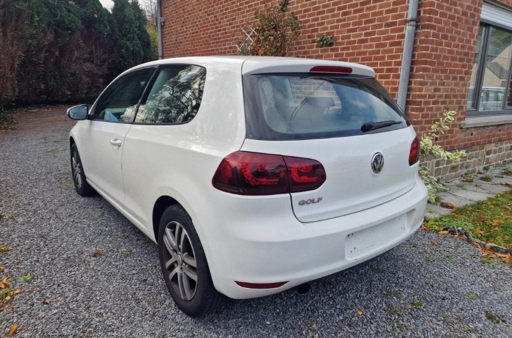Golf6, Euro 5, Stof, 12 cilinders, Wit