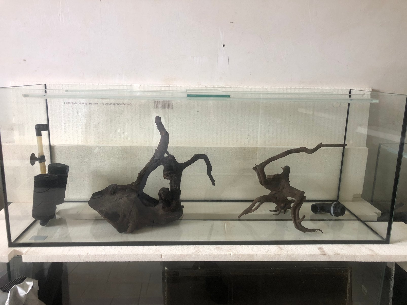 Aqurarium, Enlèvement, Comme neuf