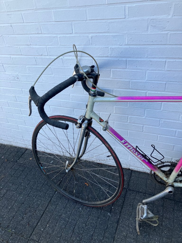 Antieke fiets merk Moser ongeveer 65jaar oud, Fietsen en Brommers, Ophalen, Gebruikt, Overige merken, Versnellingen