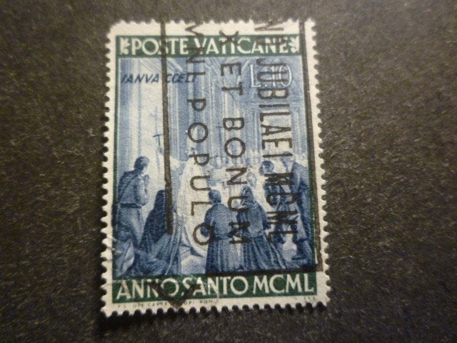 Vaticaan/Vatican 1949 Mi 166(o) Gestempeld/Oblitéré, Postzegels en Munten, Verzenden, Overige landen, Gestempeld