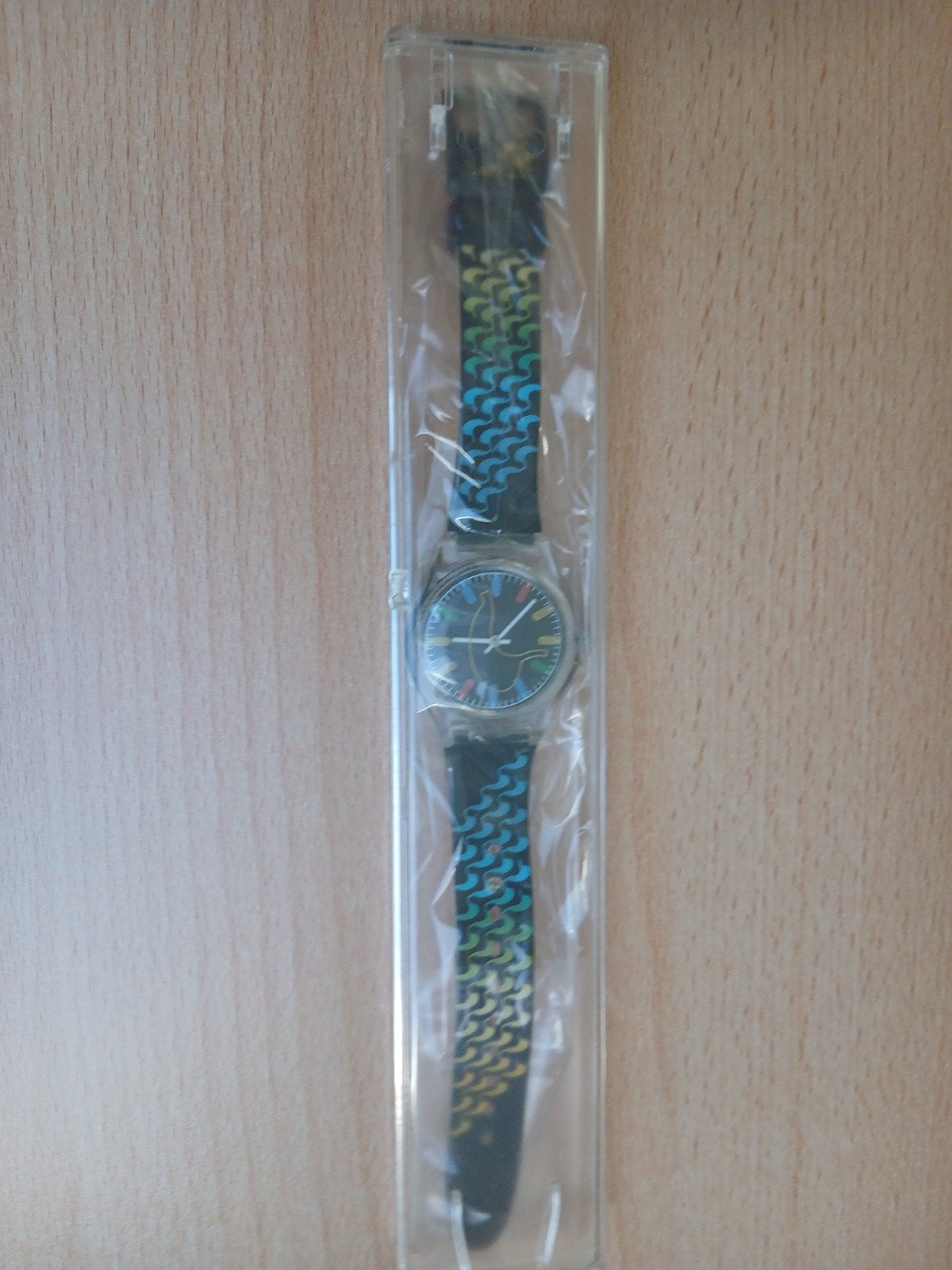 Horloge nieuw, Bijoux, Sacs & Beauté, Montres | Enfants, Enlèvement ou Envoi, Neuf, Multicolore, Garçon ou Fille