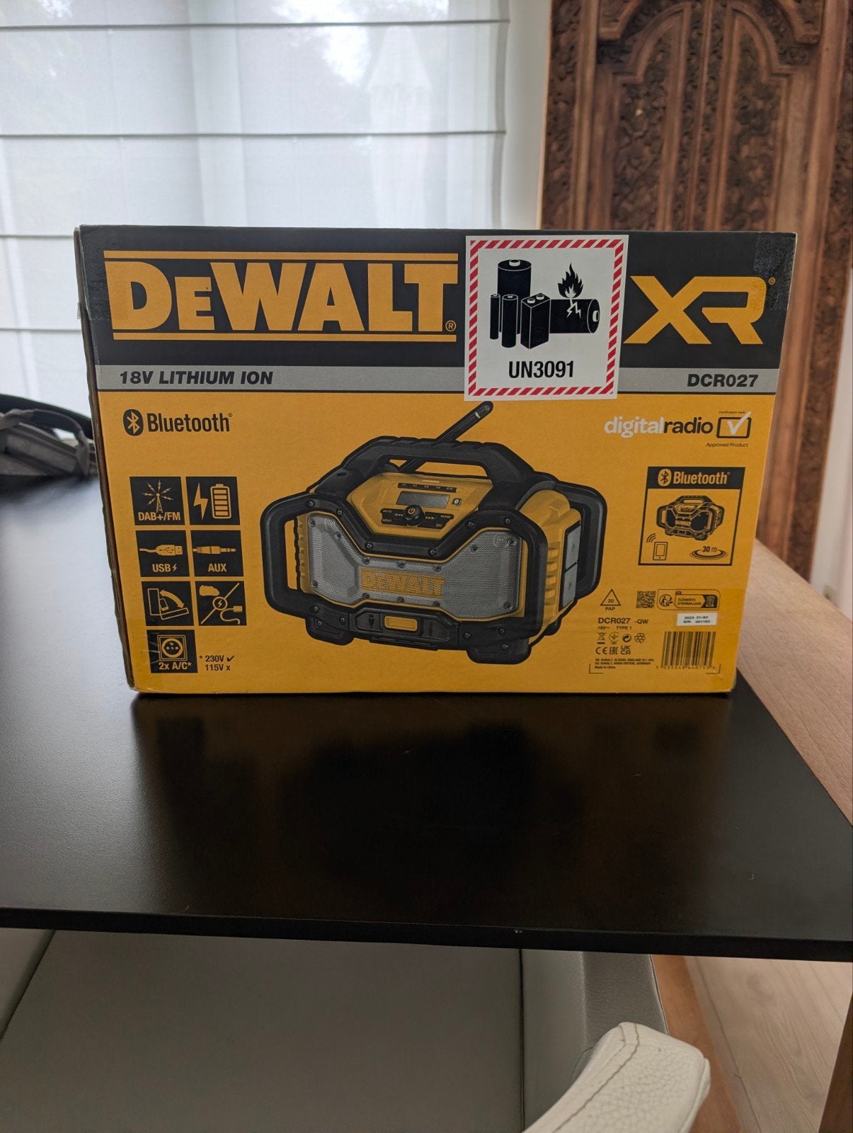 DeWALT DCR027-QW neuve boîte jamais ouverte !, Audio, Tv en Foto, Stereoketens, Overige merken