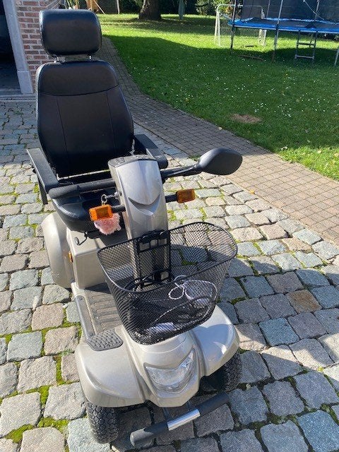 Mobiele scooter, Ophalen, Zo goed als nieuw, 26 t/m 35 km, 11 t/m 15 km/u