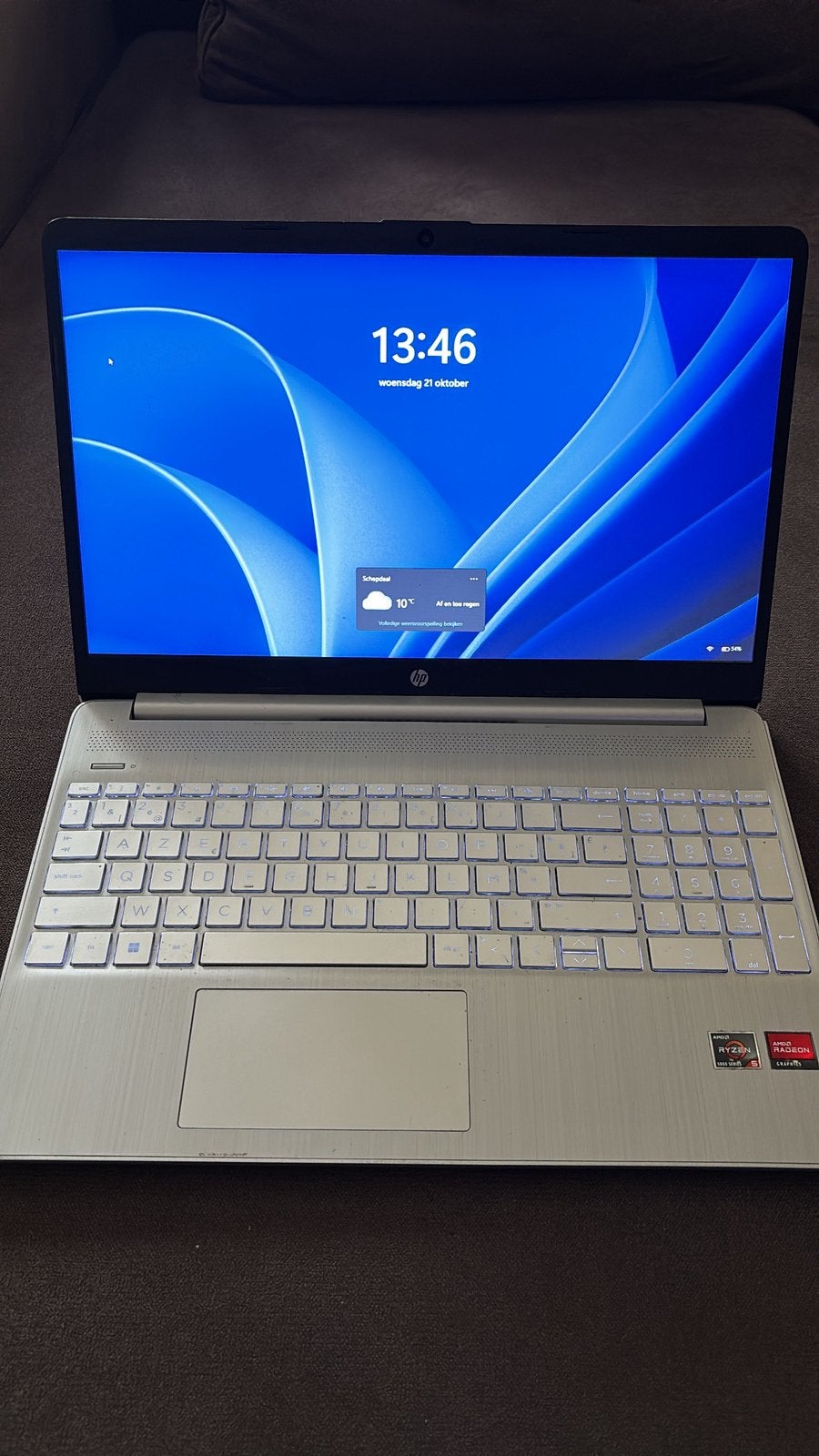 HP Laptop 15s — Ryzen 5 — 8 GB RAM — 512 GB SSD, Computers en Software, 2 tot 3 Ghz, 15 inch, 8 GB, Ophalen of Verzenden