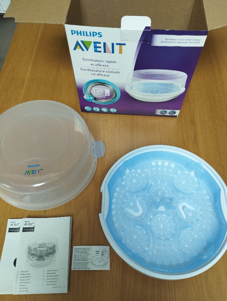 Stérilisateur biberons Philips Avent, Enlèvement, Neuf, Stérilisateur