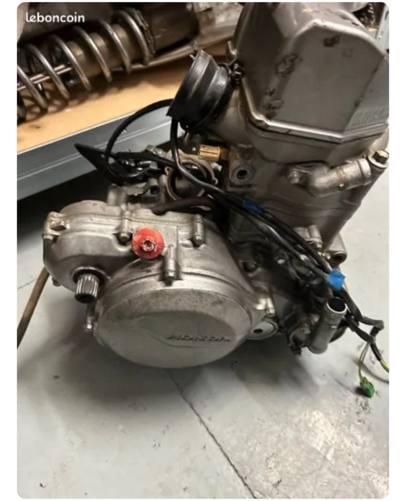 Moteur complet honda 450 CRF 2009-2011, Particulier, Moto de cross, 450 cm³