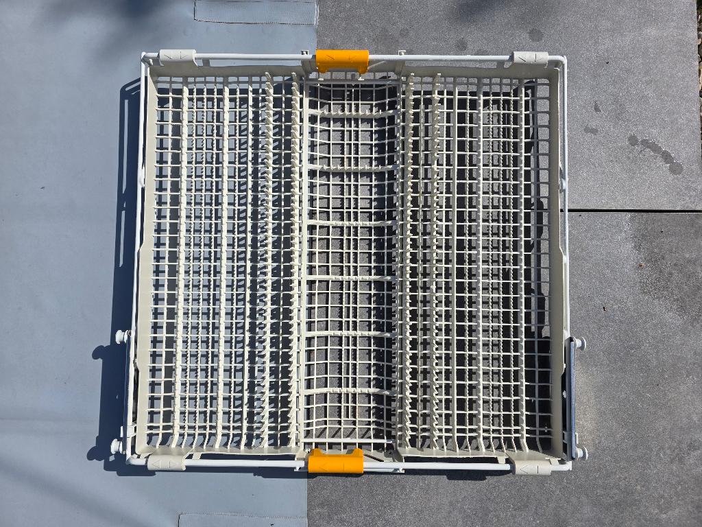 Miele Vaatwas Besteklade en Comfort Rekken (3-delig), Ophalen, Zo goed als nieuw, Inbouw, 45 tot 60 cm