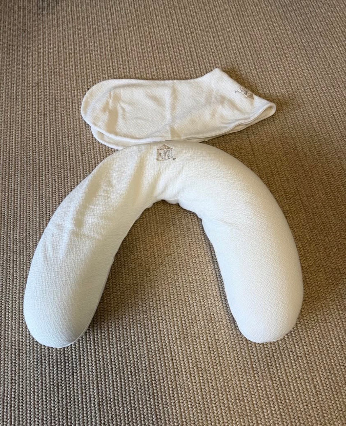 Coussin d’allaitement Théophile et Patachou, Kinderen en Baby's, Ophalen of Verzenden, Zo goed als nieuw