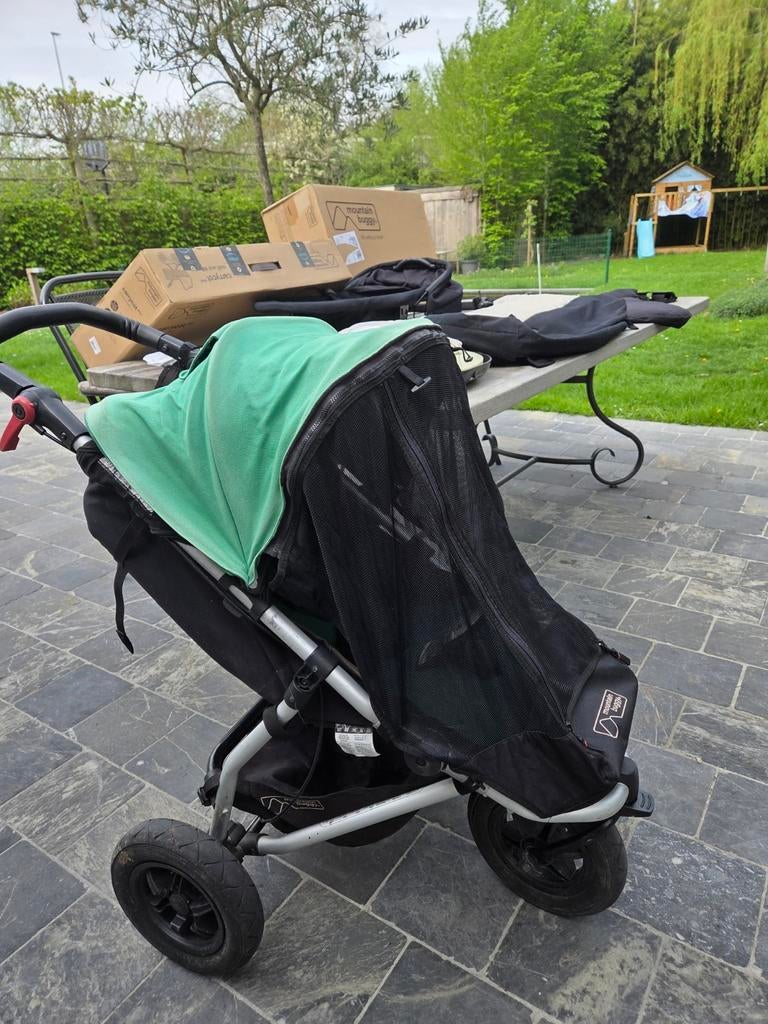 Mountain buggy Swift + Carrycot, Ophalen