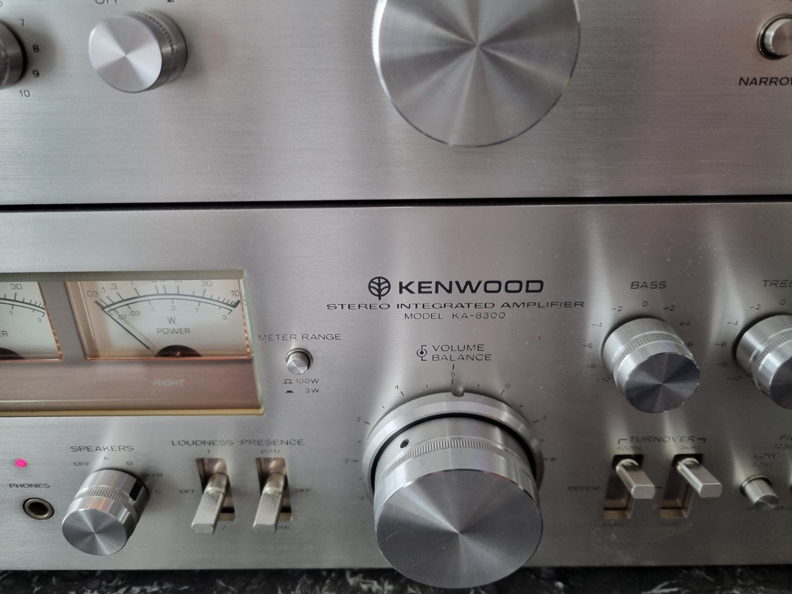 Kenwood ka 8300 kt 8300, TV, Hi-fi & Vidéo, Enlèvement