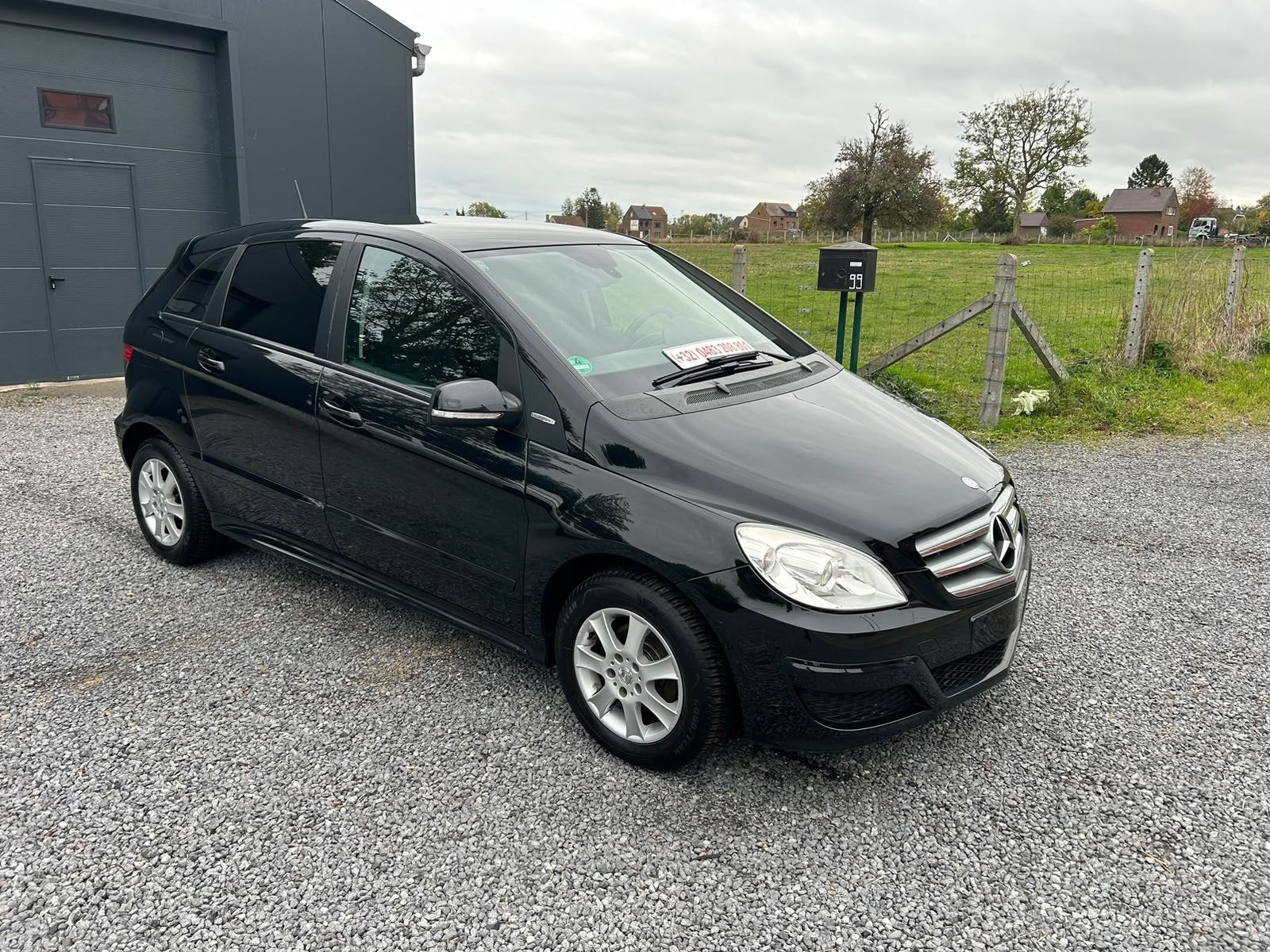 Mercedes-Benz Klasse B160 1.5 Essence Euro 5a 2011 AIRCO, Achat, Entreprise, https://public.car-pass.be/vhr/87cda5b2-a644-4fec-8a97-259ca63d4997