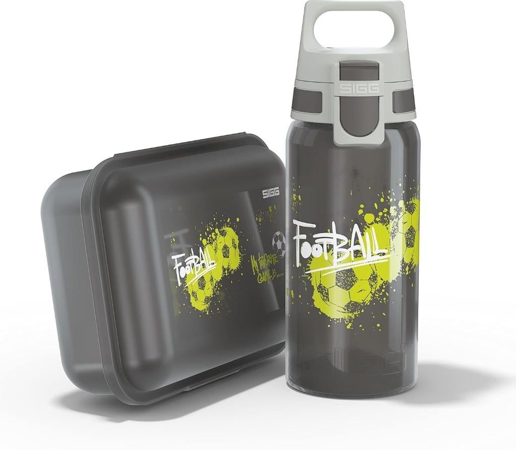 Nieuw | Sigg kinderset – Lunchset | Voetbal Cadeauverpakking, Kinderen en Baby's, Ophalen of Verzenden, Nieuw