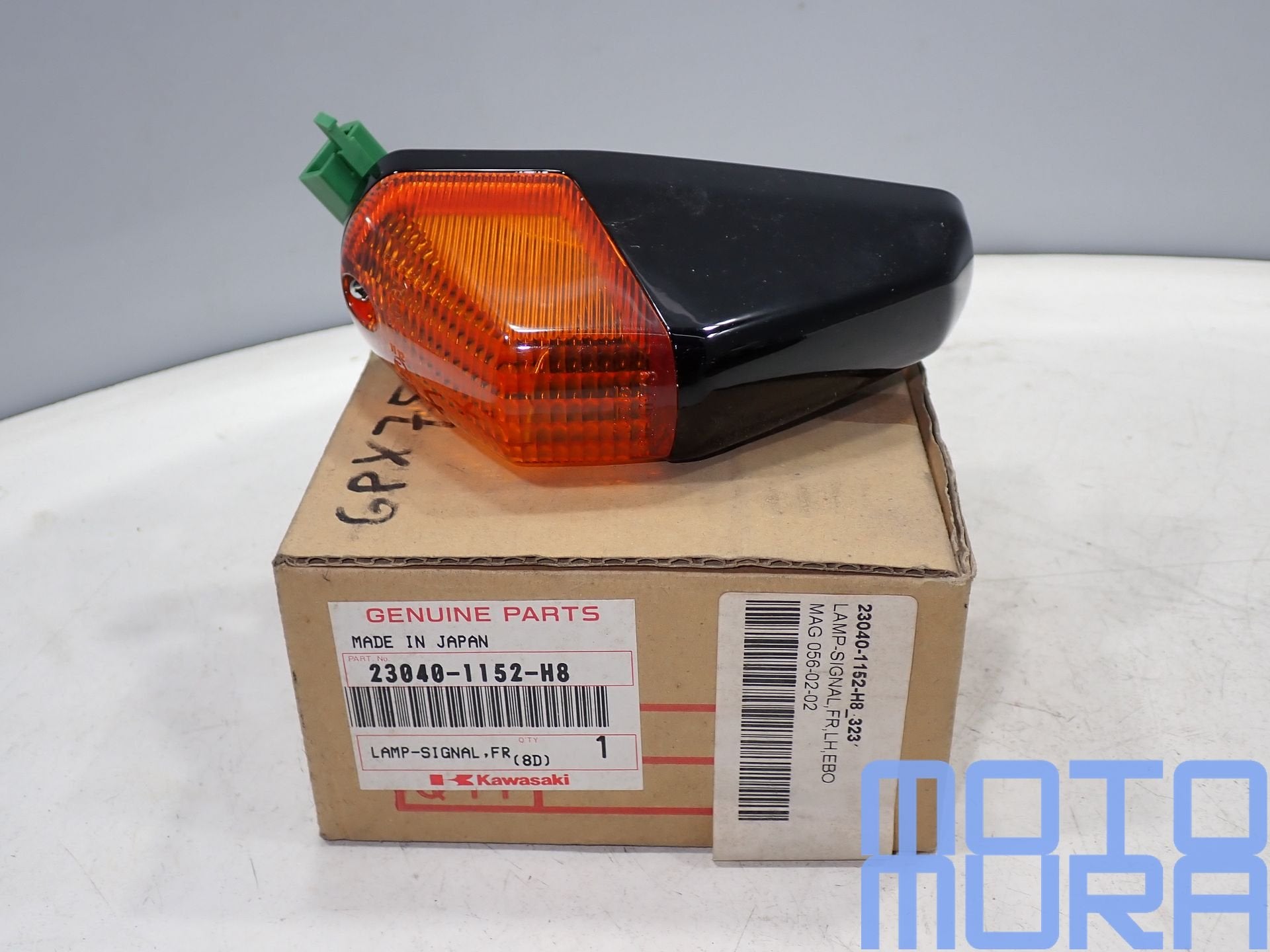 Kawasaki GPX 750 R 1986 - 1988 Nieuw knipperlicht links voor, Motoren, -, -, Nieuw, Ophalen of Verzenden
