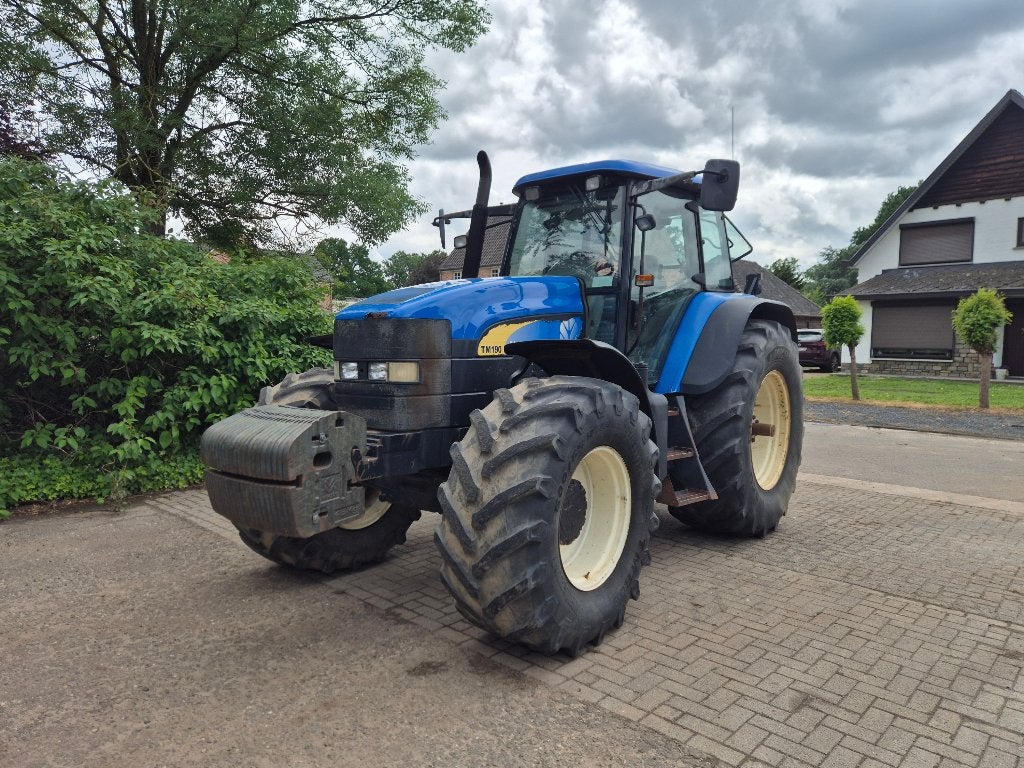 New Holland TM190, Articles professionnels, Agriculture | Tracteurs, Enlèvement, Utilisé, Plus de 160 ch, Plus de 10 000