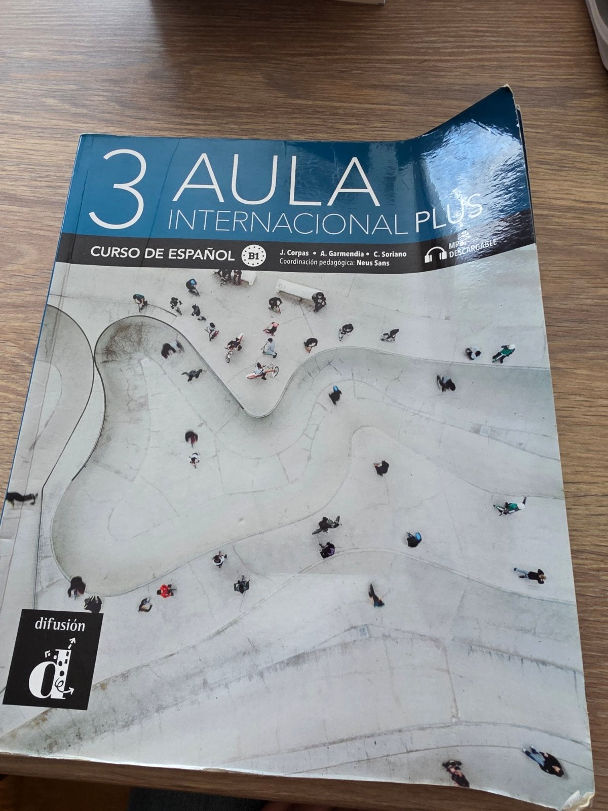 Aula Internacional Plus, Ophalen, Gelezen