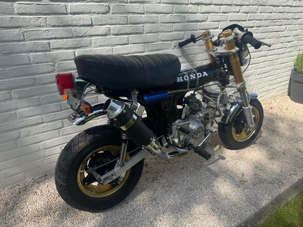 Honda old school tuning dax, Ophalen