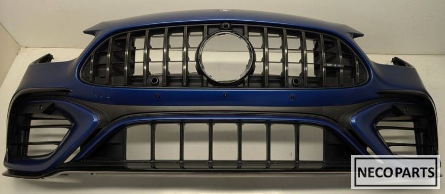 MERCEDES C KLASSE W206 VOORBUMPER ORIGINEEL ALLES LEVERBAAR!, Utilisé, -, Avant, -