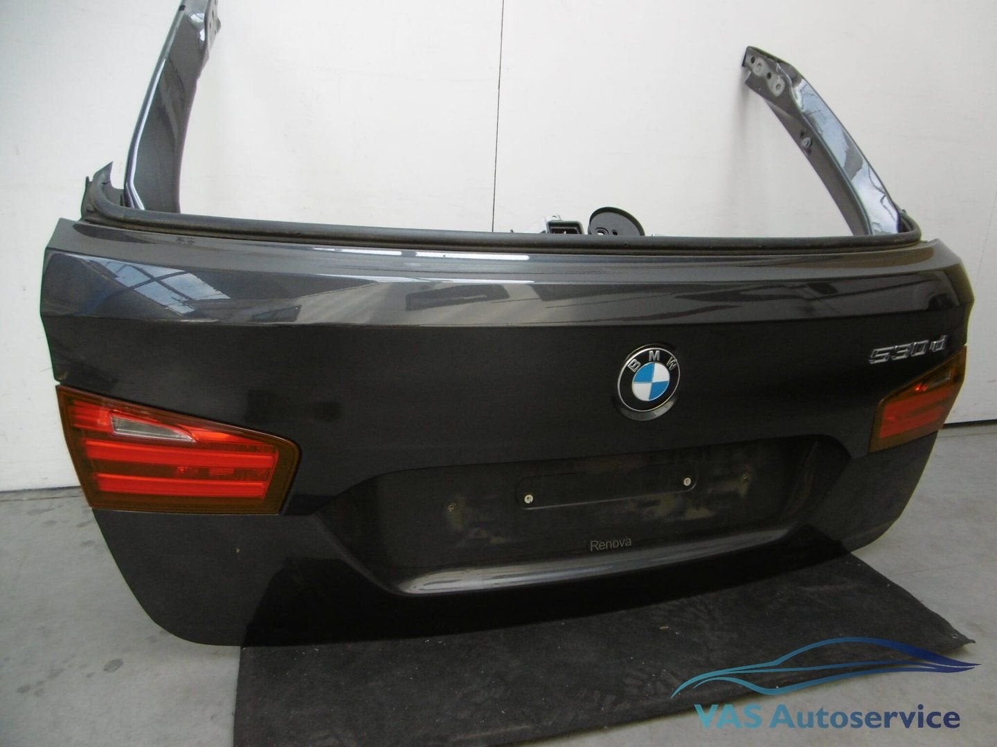 Achterklep  met  apart te openen ruit BMW 5-serie F11 Sophis, Arrière, -, Haillon arrière, Utilisé