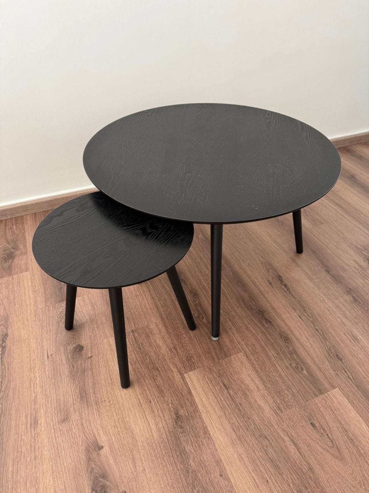 Salontafel en bijzettafel, Ophalen, Zo goed als nieuw