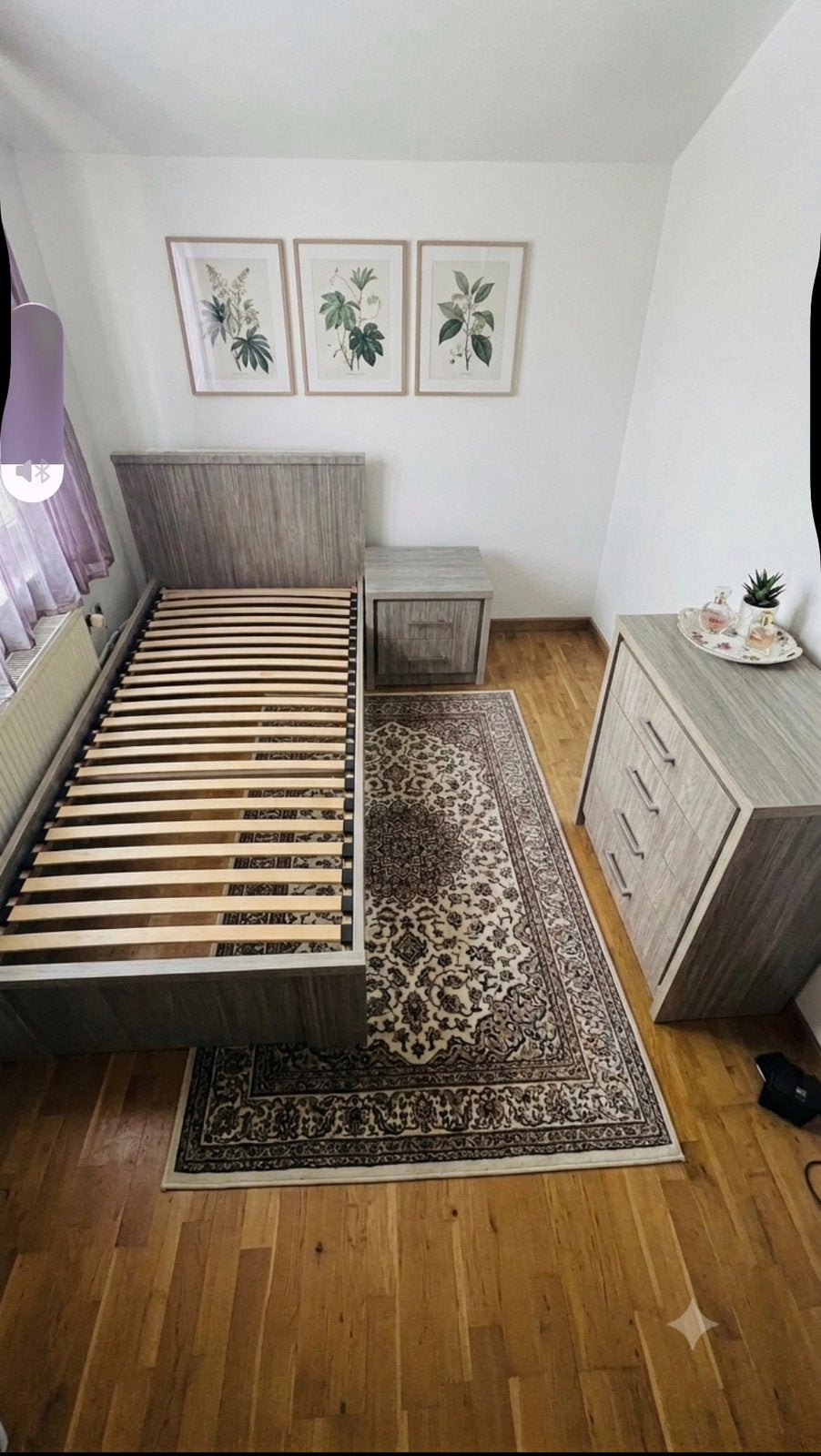 Ensemble de chambre pour adolescents,, Enlèvement, Comme neuf, 200 cm, 80 cm