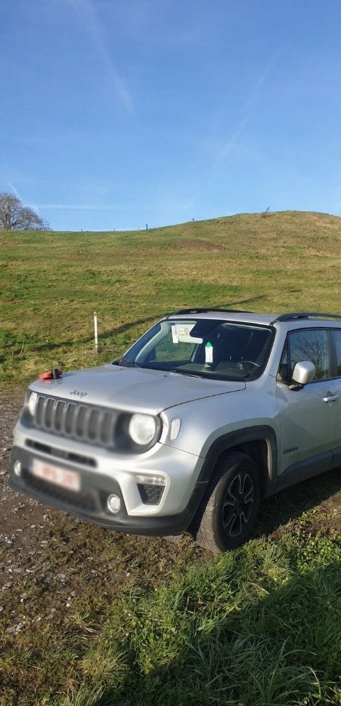 JEEP Renegade Longitude 2019 En panne, Argent ou Gris, Euro 6, Noir, 5 portes