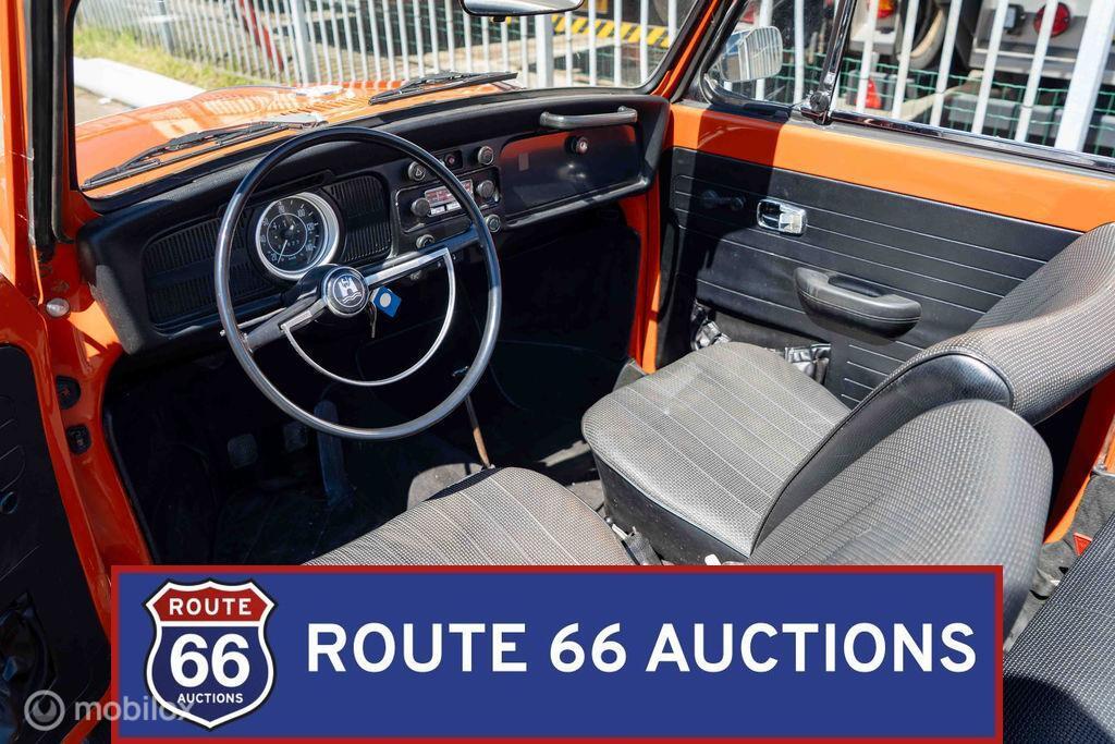 Volkswagen Beetle 1302 LS | 1971 | Route 66 Auctions, Volkswagen, Zwart, Bedrijf, Handgeschakeld