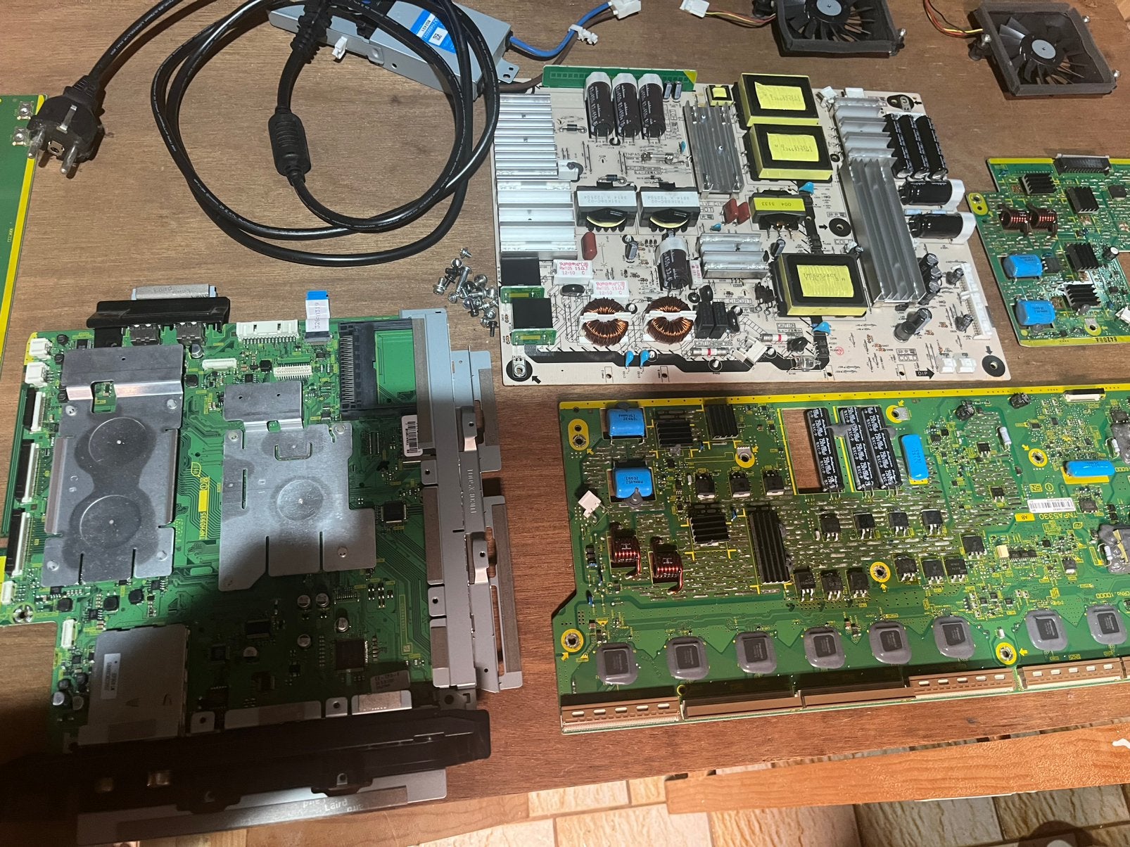 Plasma tv onderdelen, Ophalen, Panasonic
