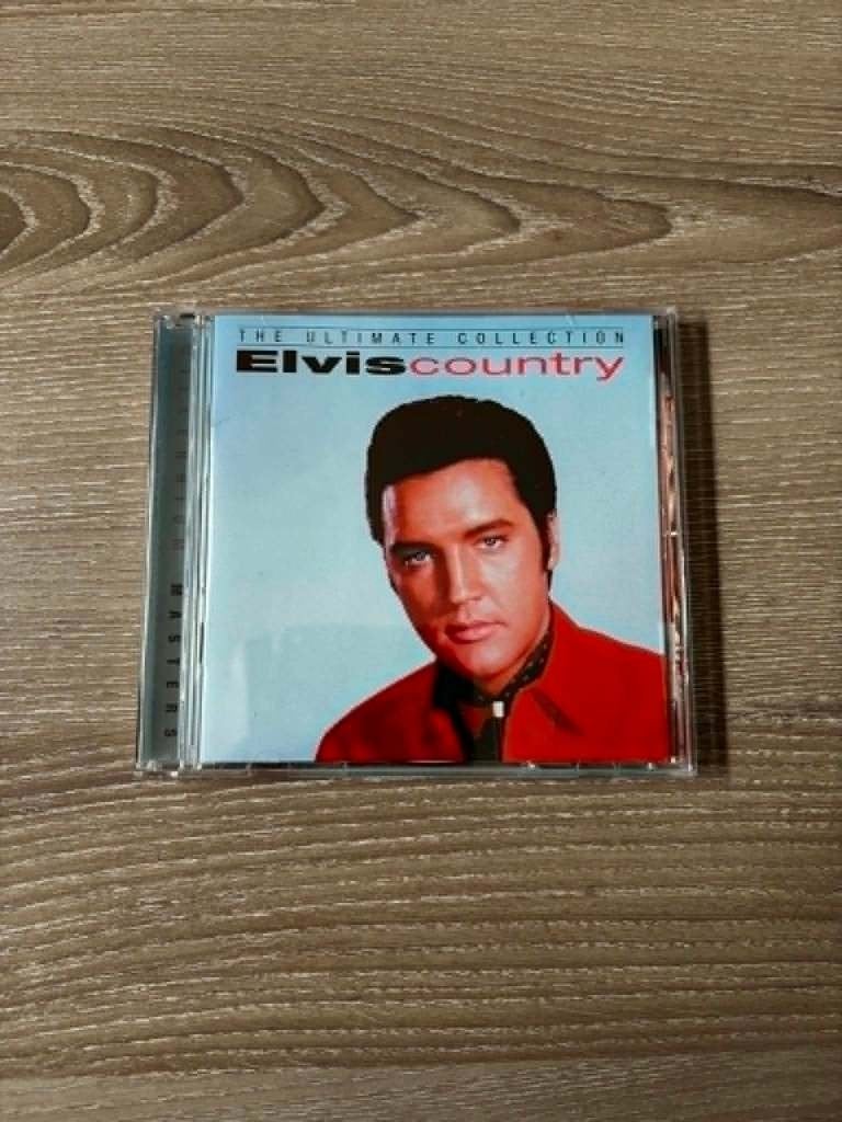 Elvis cd, The ultimate collection, Elvis country, 5 euro., CD & DVD, CD | Country & Western, Enlèvement ou Envoi, Comme neuf, Country