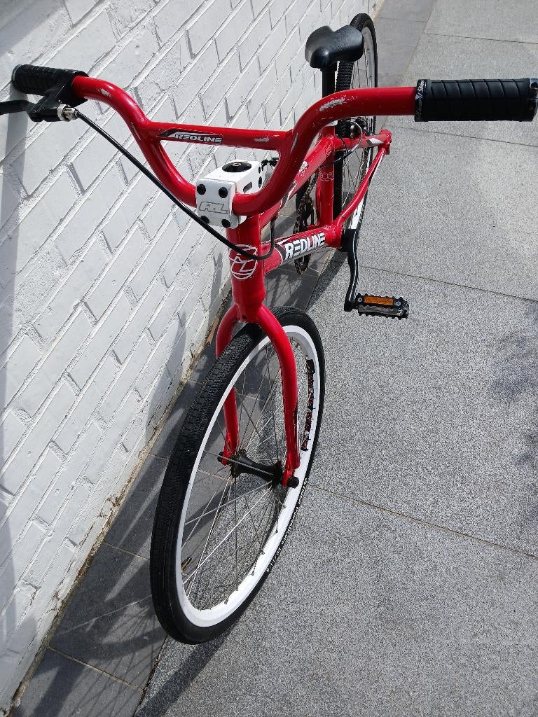 Redline BMX, Ophalen, Gebruikt, Stuur 360° draaibaar, 20 tot 24 inch