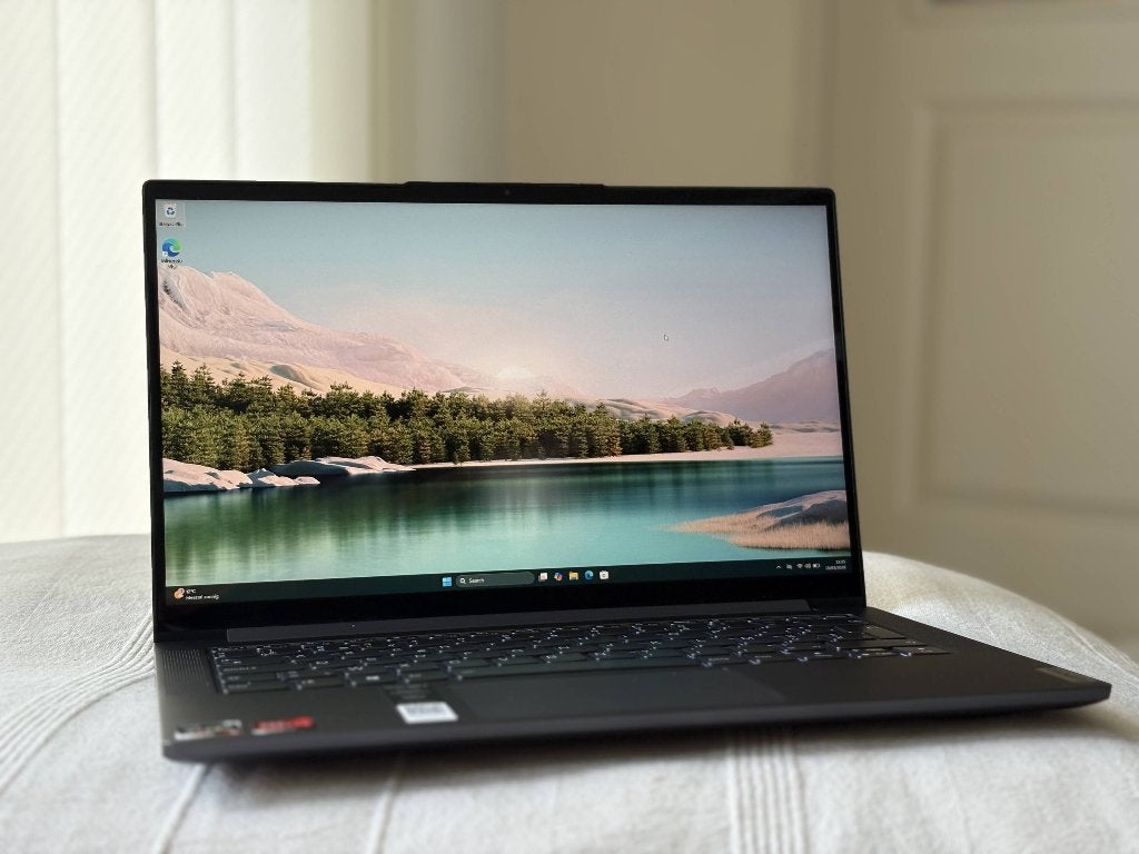 Lenovo Yoga Slim 7 Ryzen 5 | 16GB RAM | SSD | Windows 11, Computers en Software, Windows Laptops, Zo goed als nieuw, 14 inch, SSD