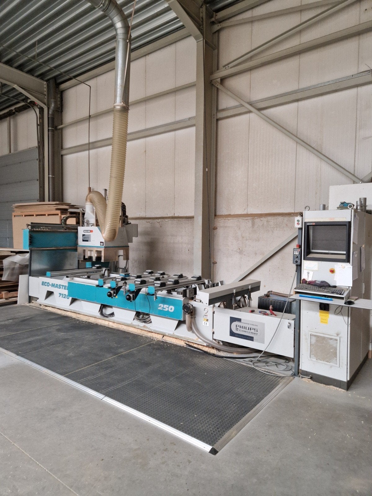 CNC freesmachine Holzer, Zakelijke goederen, Machines en Bouw | Houtbewerking, Ophalen