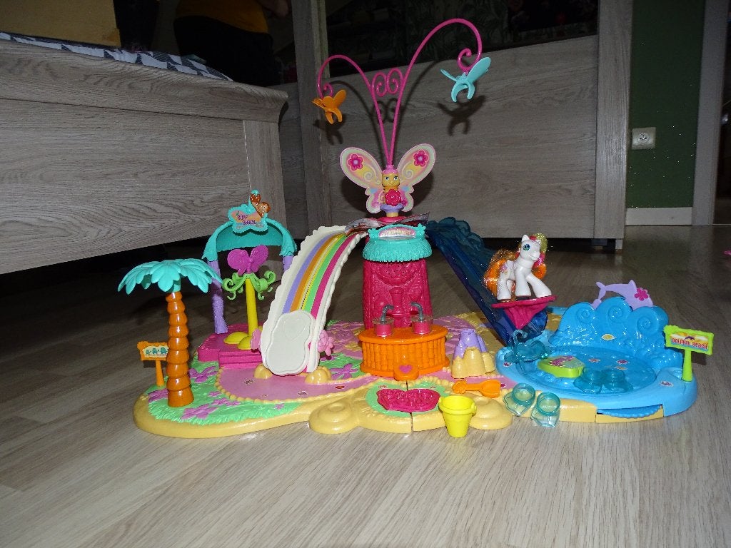 Te koop: My Little pony, Kinderen en Baby's, Ophalen, Zo goed als nieuw