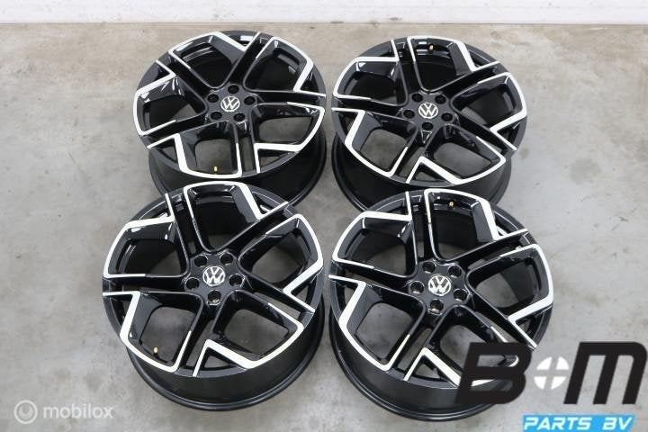 NIEUW! Org. 20 inch R-Line York velgen VW Tiguan 571601025G, Véhicule de tourisme, Utilisé, 20 pouces, Jante(s)