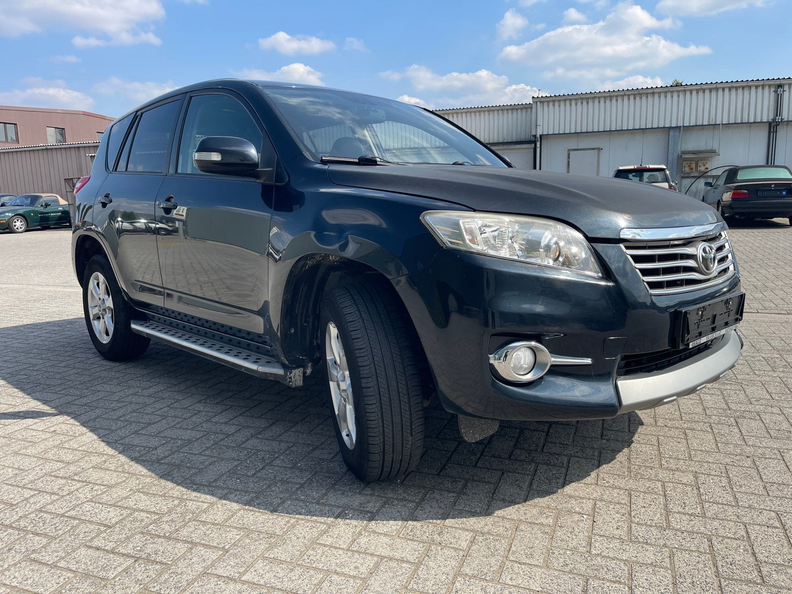 RAV 4x4 2.2 d Euro5!!!!!!, Auto's, Euro 5, Zwart, Bedrijf, Rav4