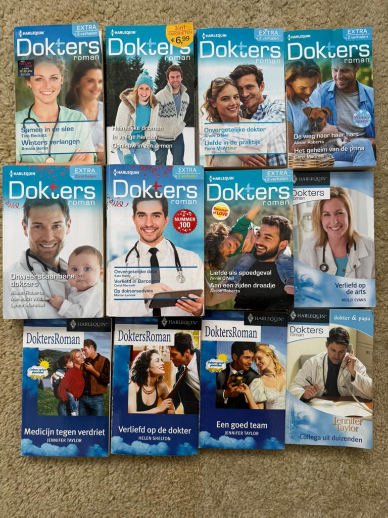 Romans Dokters, Boeken, Romans, Ophalen of Verzenden, Zo goed als nieuw