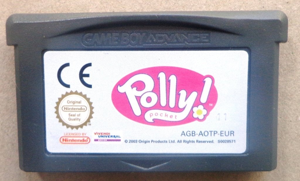 Polly Pocket voor de Gameboy Advance, Ophalen of Verzenden, Gebruikt