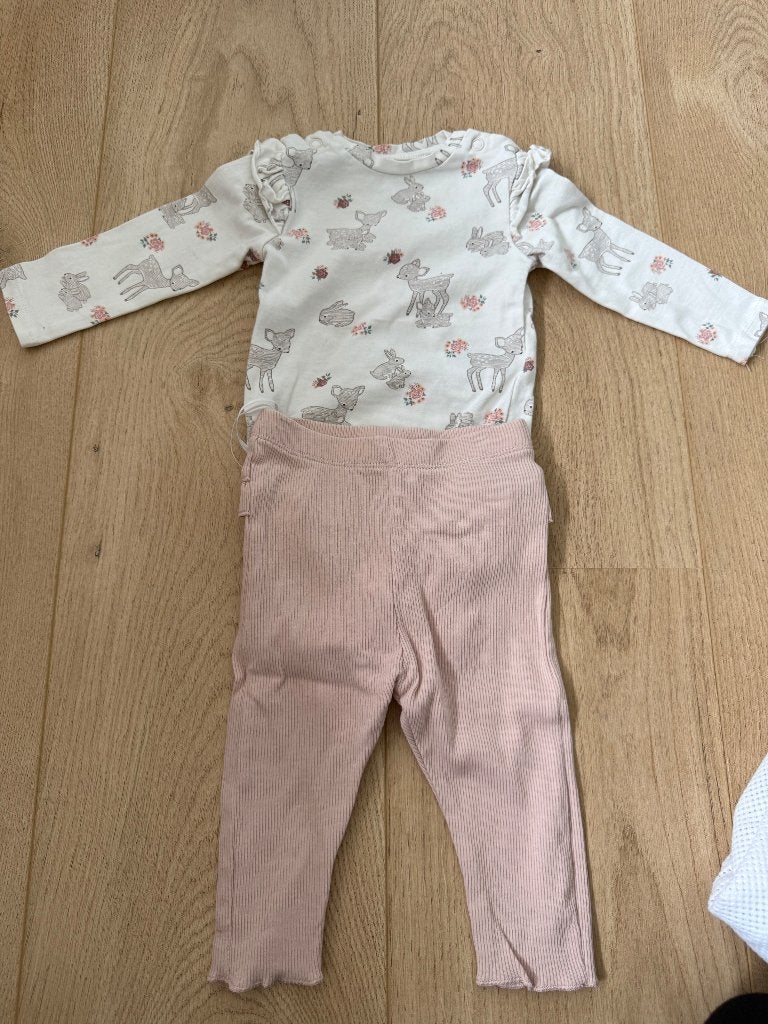 Ensemble H&M legging et body, Neuf, Enlèvement ou Envoi, Ensemble, H&M