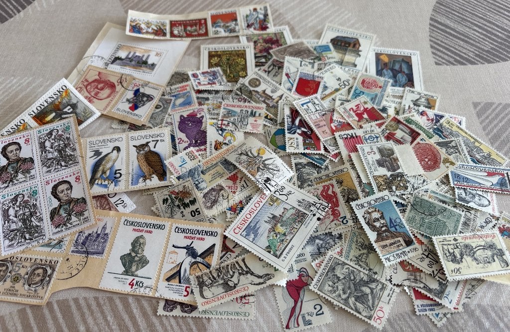 Tchécoslovaquie - timbres, Oblitéré, Affranchi, Timbre-poste, Envoi