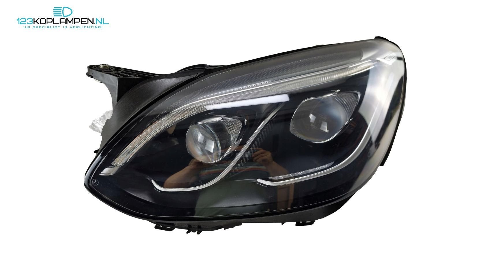 Mercedes SLC W172 Full Led koplamp links, Gebruikt, -, Ophalen of Verzenden, -