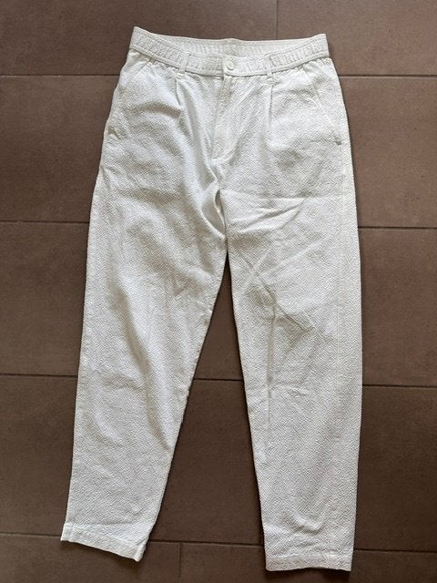 Broek Zara maat S (y0105), Wit, Ophalen of Verzenden, Zo goed als nieuw, Zara Man
