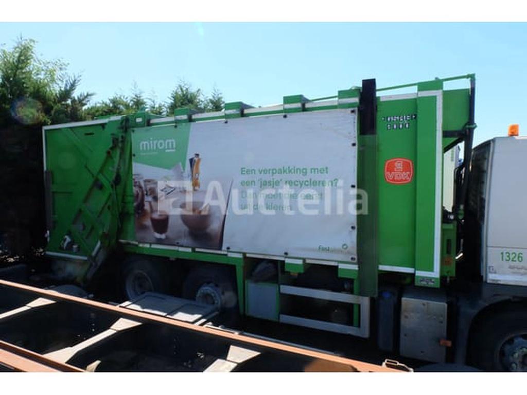 REF:1326 - Camion poubelle Volvo FMFH E5 (2009- +/-347 230 k, Achat, Entreprise, Autres carburants, Volvo