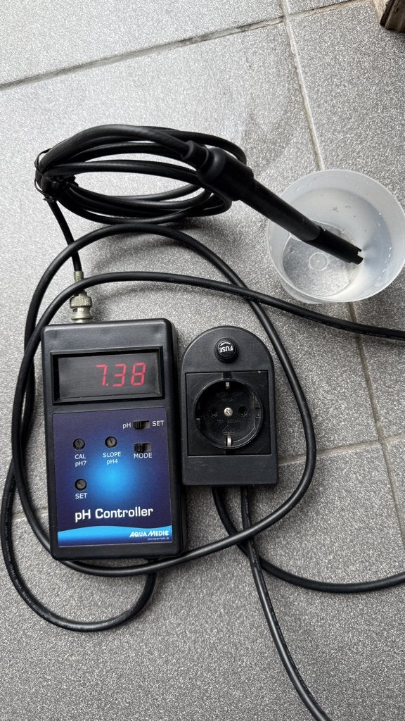 Aqua Medic pH controller, Dieren en Toebehoren, Ophalen of Verzenden, Gebruikt, Aqua Medic