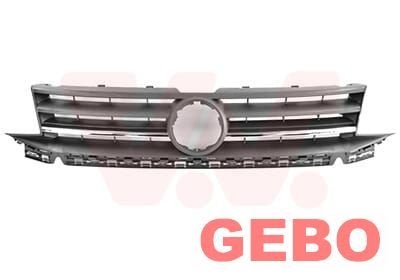 Volkswagen Caddy 2015/2020 bumper grille + chromelijst 2K5 8, Auto-onderdelen, -, Volkswagen, -, Nieuw